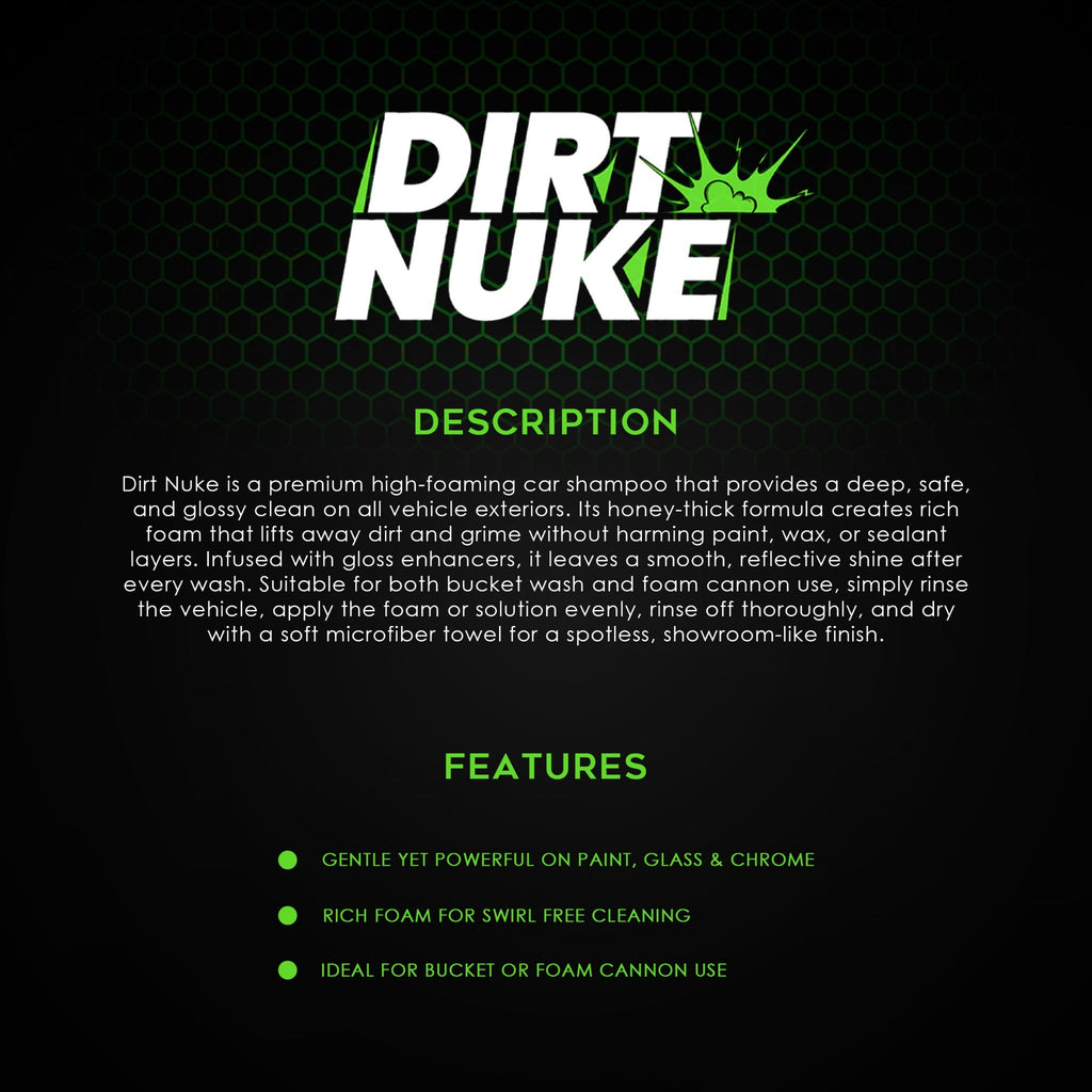 Dirt Nuke - Car Wash Shampoo